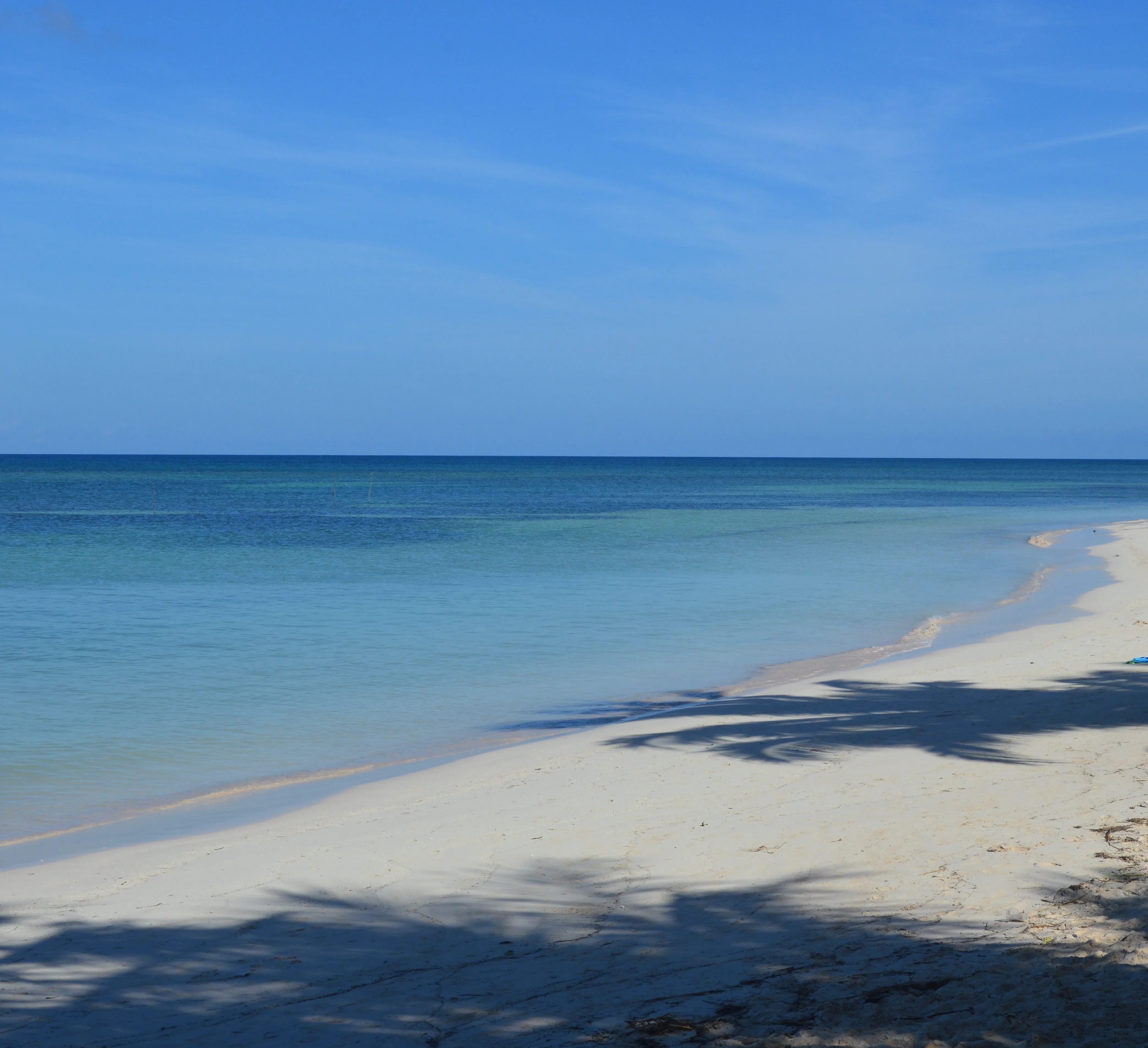 Playa virgen de Cayo Jutías: arena blanca y aguas cristalinas sin turistas