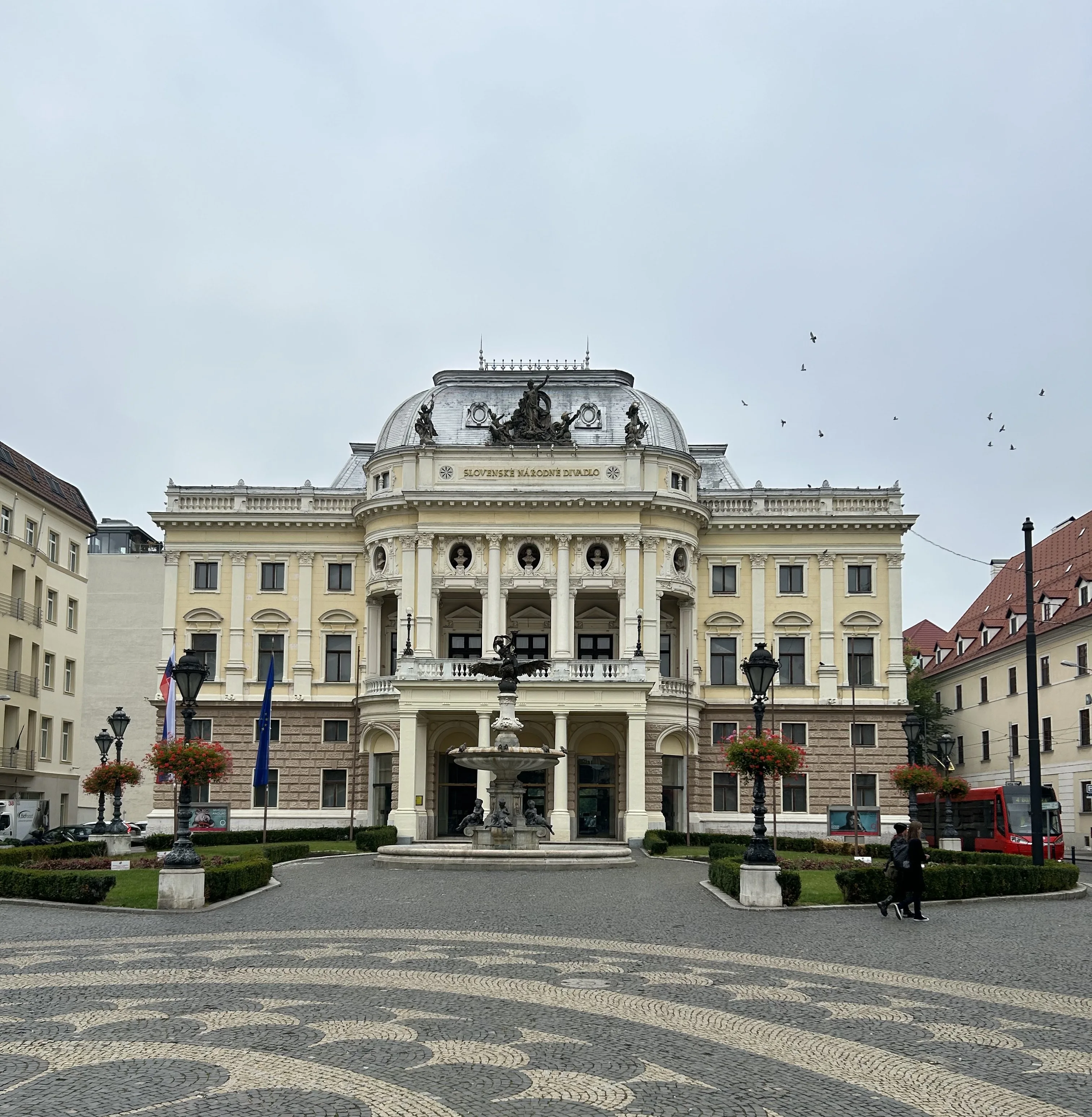Casa de Gobierno de Bratislava