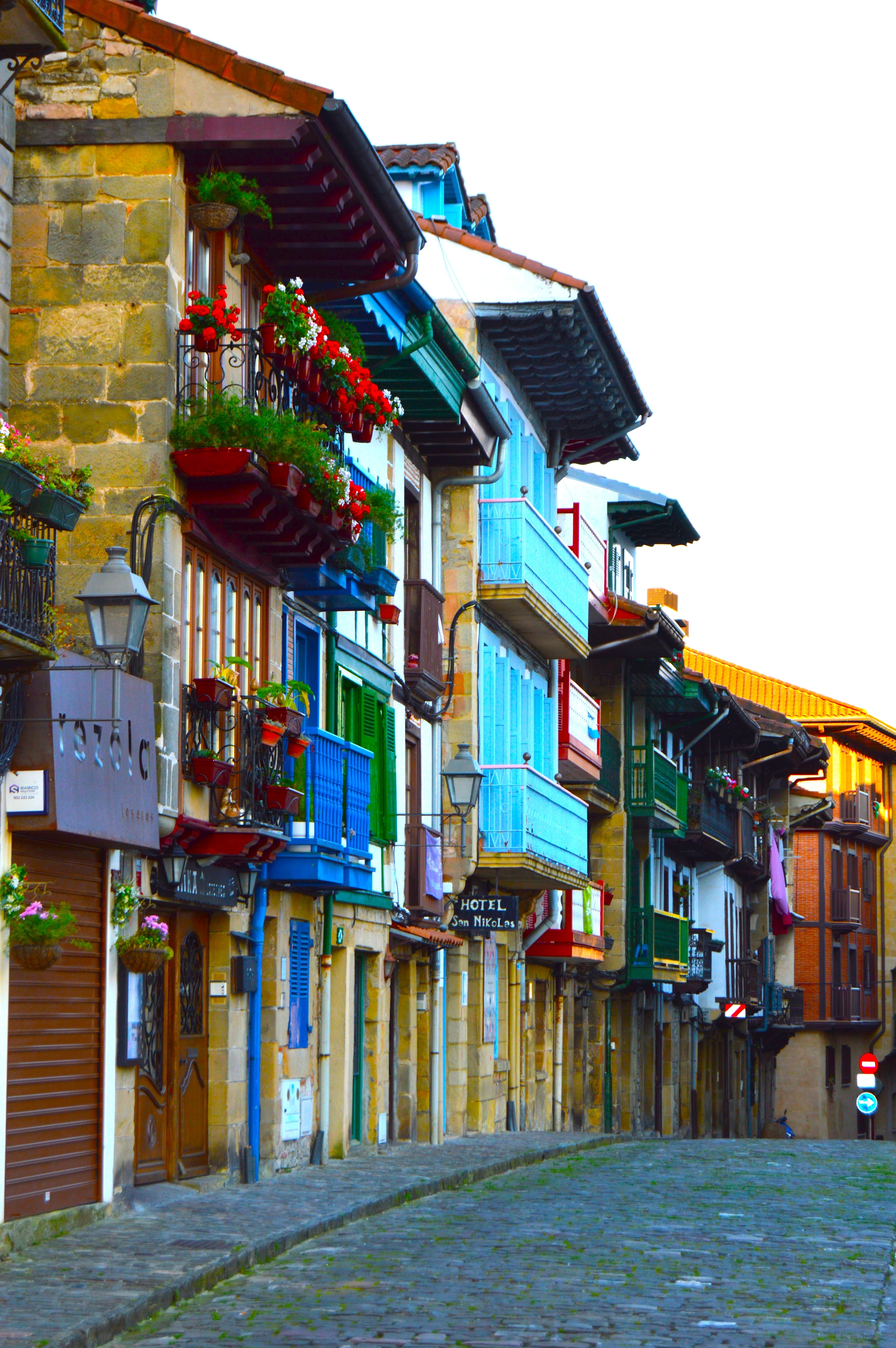 Etapa 1: País Vasco