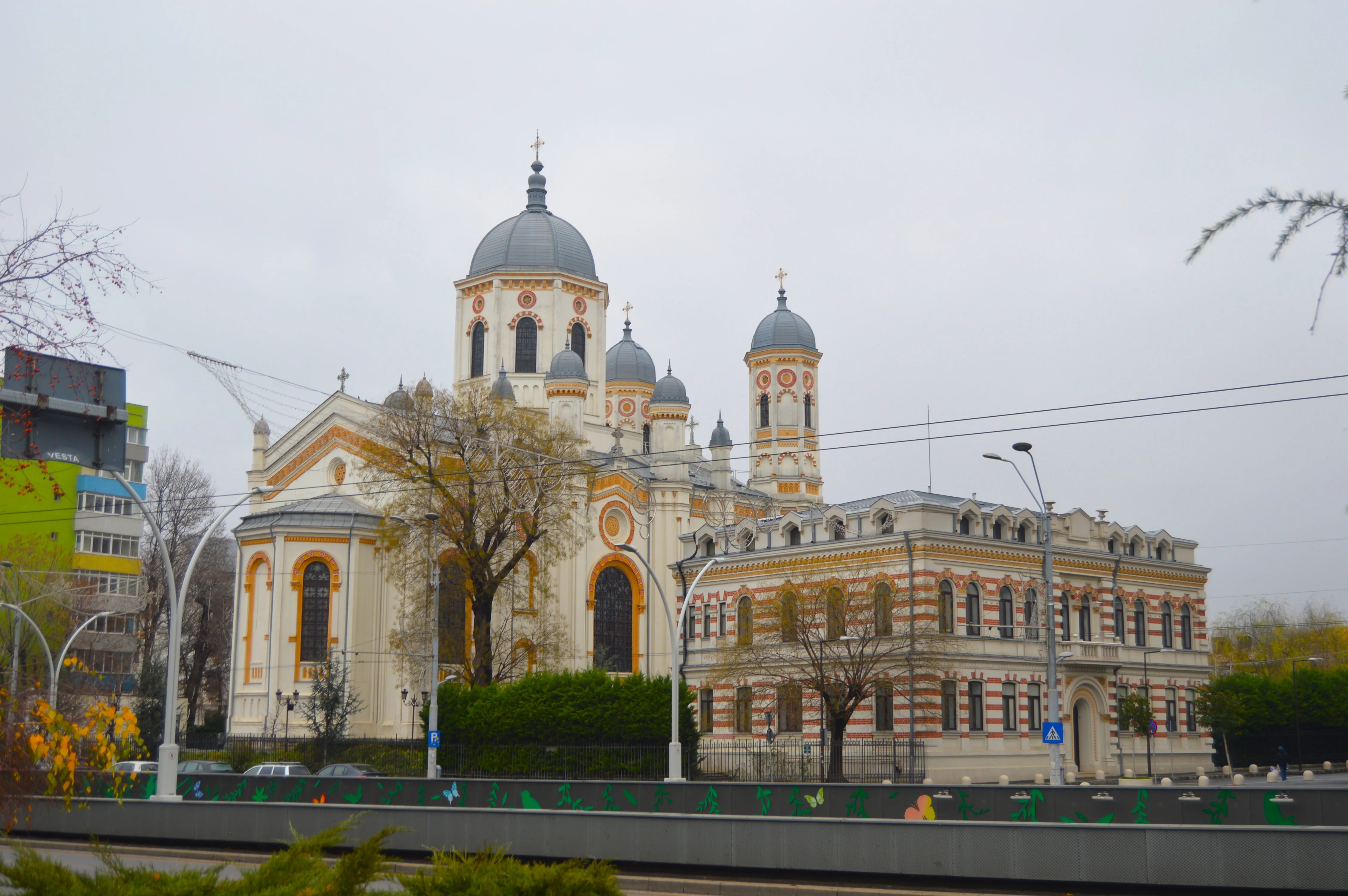 Otra iglesia en Bucarest, Rumanía