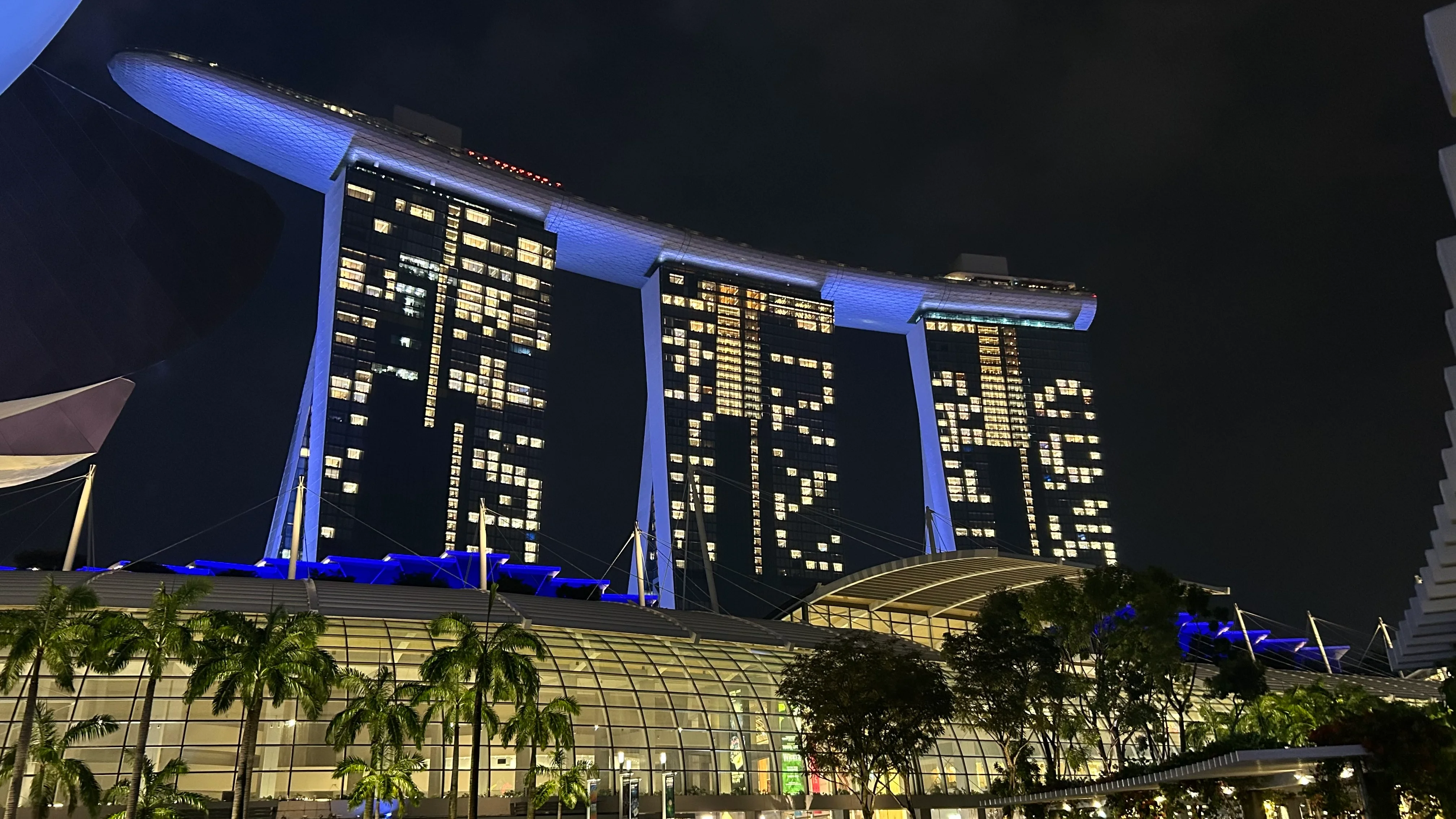 Marina Bay Sands, hotel submarino o torre submarino Singapur